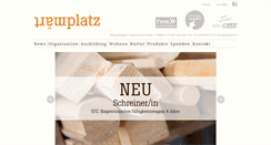 Desktop Screenshot of maertplatz.ch
