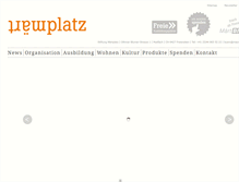 Tablet Screenshot of maertplatz.ch